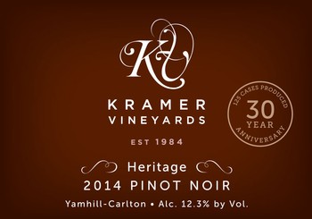 2016 Pinot Noir Heritage FUTURES