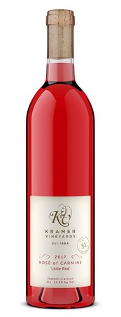 2017 Rosé of Carmine