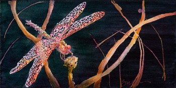 Painting with artist Susan Curington