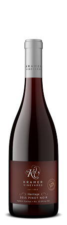2016 Pinot Noir Heritage