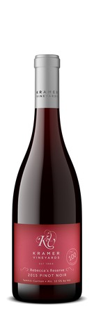 2015 Pinot Noir Rebecca's Reserve