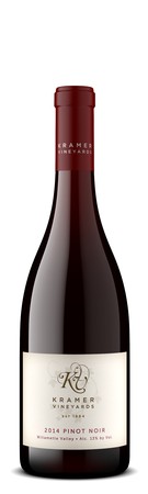 2014 Pinot Noir Willamette Valley Image