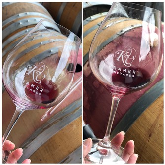 Barrel Aging at Kramer Vineyards