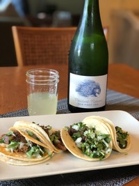 Pet-nat and street tacos