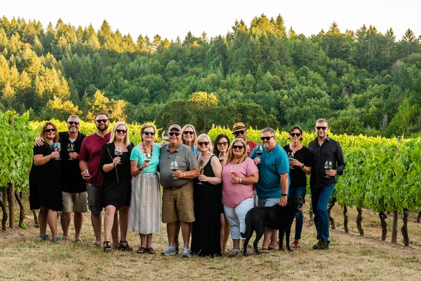 Kramer Vineyards Wine Club tasting room experience