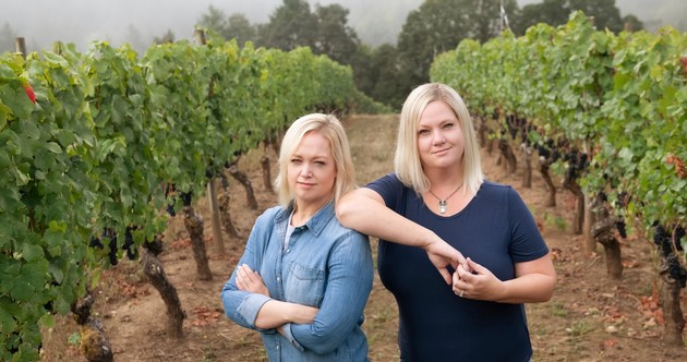 Kimberley and Rebecca Kramer at Kramer Vineyards