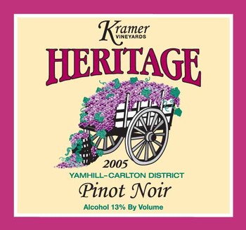 2005 Pinot Noir Heritage