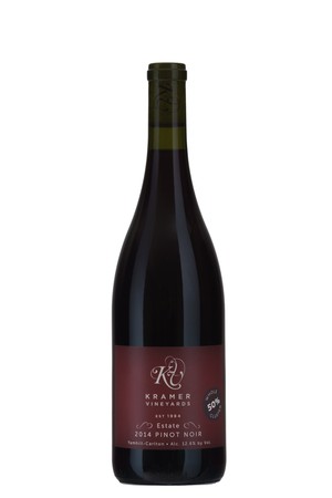 2015 Pinot Noir 50% Whole Cluster