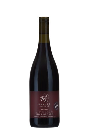 2015 Pinot Noir 75% Whole Cluster