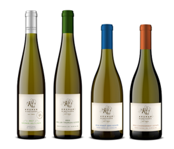 Estate Elegance: White Wines