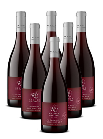 2014 Pinot Noir Cardiac Hill, 6-pk