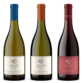Estate Wine Trio