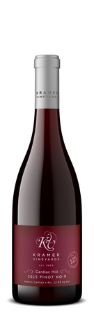 2018 Pinot Noir Cardiac Hill