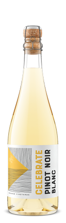 2023 Celebrate Pinot Noir Blanc – Sparkling Wine