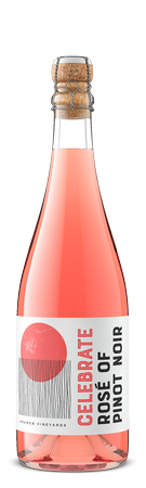 2023 Celebrate Rosé of Pinot Noir – Sparkling Wine
