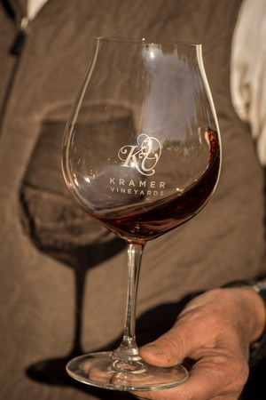 Cardiac Hill Pinot Noir Vertical Tasting
