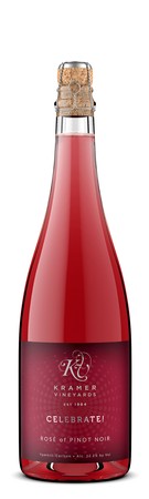 2023 Celebrate Rosé of Pinot Noir – Sparkling Wine