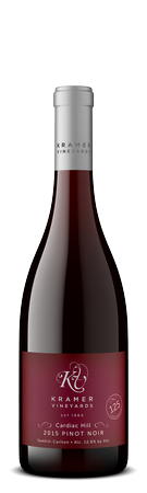 2017 Pinot Noir Cardiac Hill