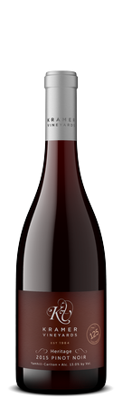 2018 Pinot Noir Heritage