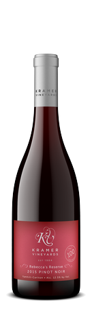 2021 Pinot Noir Rebecca's Reserve