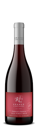 2018 Pinot Noir Rebecca's Reserve