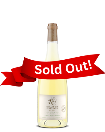 2021 Pinot Noir Blanc – Estate Grown