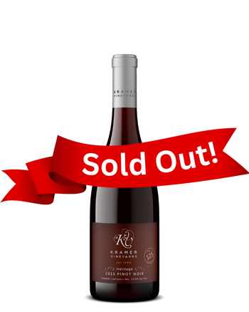 2016 Pinot Noir Heritage