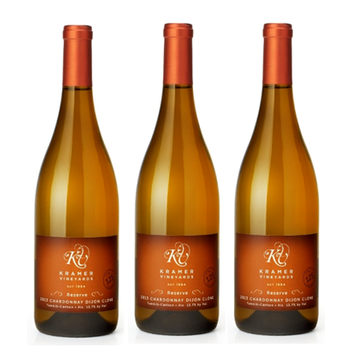 2019 Chardonnay Stainless - 3 Bottles