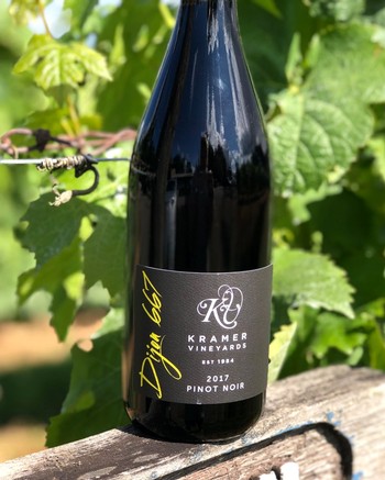 2017 Pinot Noir — Dijon Clone 667 | FINAL 3 CASES