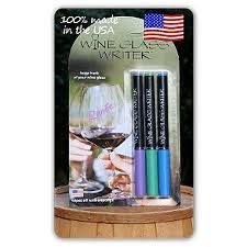 Gift, Wine Glass Writer