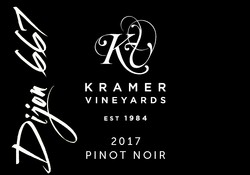 2017 Pinot Noir 667