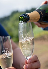 Vintner’s Table — Traditional-Method Estate Sparkling Progression (12-Bottle Allocation)