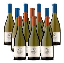 12-Bottle Estate White Mix
