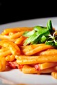 Chèvre Tomato Pasta Recipe (Inspired by the Viral TikTok Tomato Feta Pasta)