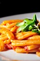 Chèvre Tomato Pasta Recipe (Inspired by the Viral TikTok Tomato Feta Pasta)